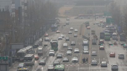 서울 초미세먼지 오염 가중…사흘에 이틀꼴로 WHO 기준 초과