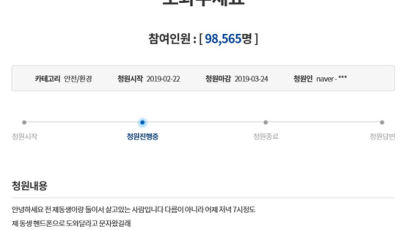 10만명 넘게 서명한 “도와주세요” 靑국민청원 ‘거짓’으로 판명