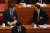  5일 전국인민대표대회 13기 2차 회의에 참석한 시진핑(習近平) 중국 국가주석과 리커창(李克强) 총리. [EPA=연합뉴스]