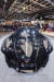 스위스 제네바에서 열린 제네바모터쇼 프레스데이인 5일 공개된 부가티의 신차 &#39;라 브아튀르 누아르&#39;. 부가티는 단 한대만 생산된 이 차는 140억원으로 세계에서 가장 비싼 차라고 밝혔다. [epa=연합뉴스]