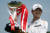 지난 3일 싱가포르에서 끝난 미국여자프로골프(LPGA) 투어 HSBC 월드 챔피언십에서 우승한 박성현. [EPA=연합뉴스]