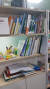 콴다를 만든 스타트업 매스프레소 사무실에는 수학교과서와 문제집이 사무실 곳곳에 꽂혀 있다. 박민제 기자