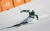 여인호 대장이 지난 2011년 하이원 스키장에서 열린 기술선수권대회에서 슬로프를 질주하고 있다.