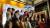 5일 필리핀 마닐라 솔레어 호텔에서 열린 메인 후원사 협약식에서 박성현이 팬들과 기념 촬영을 하고 있다. 마닐라=김지한 기자