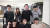 카카오페이에 최근 인수된 아파트 관리 앱 개발업체 &#39;모빌&#39;의 임직원들. 뒷줄 오른쪽에서 두번째가 창업자인 서대규 대표다. [사진 카카오페이]