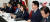 나경원 자유한국당 원내대표가 6일 서울 여의도 국회에서 열린 북핵외교안보특위 및 방미단 연석회의에서 모두발언을 하고 있다. [뉴스1]