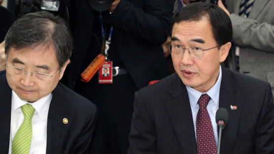 "북미, 생산적 대화" 통일부 차관 발언 질책한 한국당 의원
