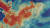 지난 6일 세계 기상 정보를 시각화해 나타내는 비주얼 맵인 어스널스쿨로 확인한 한반도의 초미세먼지 대기 상황.   중국과 한반도에 걸쳐 고농도가 붉게 표시됐다. [연합뉴스]