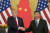 도널드 트럼프 미국 대통령과 시진핑 중국 국가주석. [AP=연합뉴스]