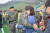 지난해 11월 전북 순창 공설운동장에서 열린 육군 35사단 신병수료식에서 한 신병과 어머니가 포옹하고 있다. [사진 순창군]