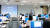코딩강사를 양성하는 무료교육 프로그램 안랩샘에 참가한 수강생들이 경기도 성남시 판교 안랩사옥에서 강의를 듣고 있다. [사진 안랩]