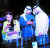 지난 6일(현지시간) 두바이 ‘갤럭시 S10’ 출시 행사에서 참석자들이 제품을 체험하고 있다. [연합뉴스]