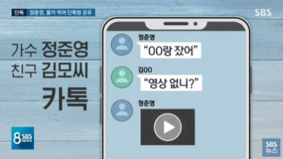 "승리 카톡방 멤버는 정준영···몰카 올리며 '난 쓰레기ㅋㅋ'"