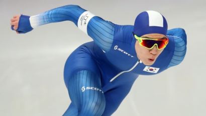 차민규, 남자 빙속 500m 11년 4개월 만에 한국 신기록