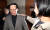 목포 부동산 투기 의혹을 받고 있는 더불어민주당 손혜원 의원(오른쪽)이 지난 1월 서울 여의도 국회 정론관에서 기자회견을 가진뒤 홍영표 원내대표의 어깨를 만지며 위로하고 있다. [뉴시스]