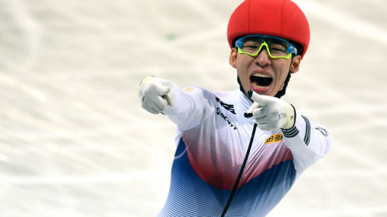 빛난 부상 투혼… 임효준 쇼트트랙 세계선수권 우승