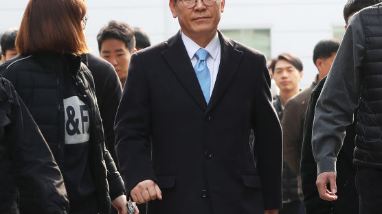 이재명 '친형 강제입원' 재판에 형수 출석…법정대면은 불발