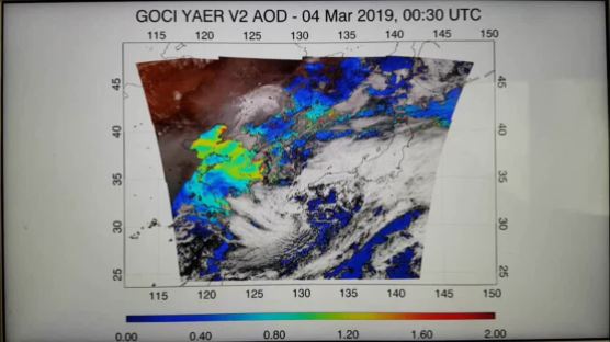 중국 미세먼지 오리발, NASA 위성에 딱 걸렸다