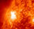 2011년 11월 3일 미국 항공우주국은 태양 표면의 거대한 흑점이 활동기로 들어가고 있음을 보여주는 이미지를 공개했다. 태양 흑점의 활동이 높아지면 태양폭풍이 발생해 지구 자기장과 전자장비에 큰 영향을 줄 수 있다. [연합뉴스]