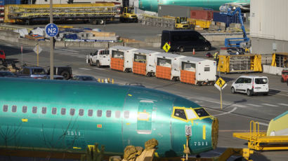 [서소문사진관]보잉 737 맥스, 안전성 우려 커지는데...공장은 계속 가동중...