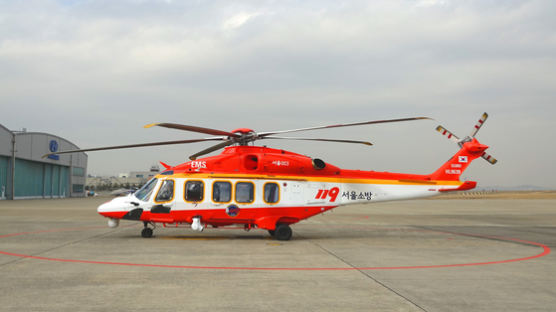 서울시, '날아다니는 응급실' 소방헬기 운항 시작