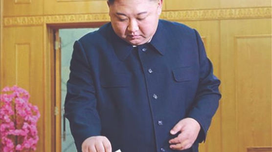 김정은 최고인민회의 대의원서 빠져, 북한도 삼권분립 과시?