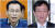 최정호(왼쪽) 국토교통부 장관 후보자와 진영 행정안전부 장관 후보자. [뉴스1]