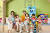 SK브로드밴드가 출시한 플레이송스 홈은 교육전문가들과 함께 홈스쿨링 프로그램으로 제작됐다. [사진 SK브로드밴드]