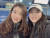 이은의 변호사(왼쪽)와 신유용씨가 나란히 &#39;셀카&#39;를 찍은 모습. 지난달 서울에서 검찰 조사를 받으러 전주지검 군산지청에 가는 길에 신씨가 휴대전화로 사진을 찍었다. [사진 이은의법률사무소]