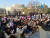 12일 오후 17시 서울대 본관 앞에는 A교수 파면을 위한 첫 공동행동 집회가 열렸다. 박해리 기자