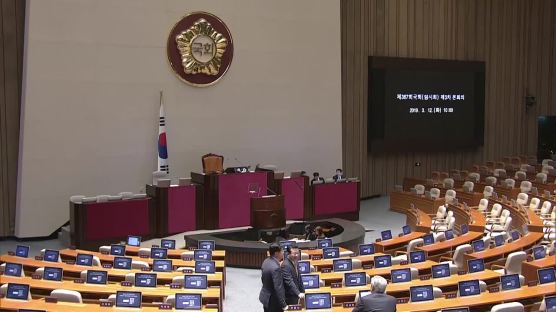 [사진] 나경원 “한국 대통령은 김정은 수석대변인” 외신 인용 파문