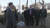 진선미 여성가족부 장관(오른쪽에서 넷째)이 13일(현지시간) 미 뉴저지주 해켄섹의 위안부 기림비에 참배한 뒤 참석자들과 기념사진을 찍었다. 최정 미주중앙일보 기자 