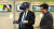 이재갑 고용노동부 장관이 1월 22일 오후 분당 폴리텍 융합기술교육원을 방문해 VR체험을 하고 있다. [고용노동부 제공]