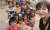 지난 1월 캄보디아 현지에서 어린이들을 만나 후원금을 전하고 격려한 스롱 피아비. [피아비 페이스북]