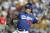LA 다저스 류현진이 15일 신시내티 전에서 시범경기 첫 실점을 기록했다. [AP=연합뉴스]