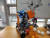 지난 1월 열린 코리아 로봇 챔피언십 대회에서 우승을 차지(FTC부문)한 운천고의 로봇. 김민욱 기자