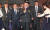 나렌드라 모디 인도 총리(가운데)가 2월 22일 서울 소공동 롯데호텔에서 열린 제14회 서울평화상 시상식에 상을 받기 위해 참석하고 있다. [사진공동취재단]