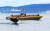 고무보트 &#39;조디악&#39;호를 타고 고래 관광을 즐기는 사람들. [사진 캐나다관광청]