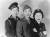 1942년 군에 입대한 도산 안창호 선생의 삼남매. 왼쪽부터 안필영, 안필립, 안수산. [사진 위키피디어]