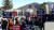 지난해 12월 단양아로니아영농조합 회원들이 단양군의회 앞에서 보조금 삭감을 반대하는 집회를 열고 있다. [사진 단양아로니아영농조합]