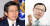 황교안 자유한국당 대표(왼쪽)과 채동욱 전 검찰총장. [중앙포토]