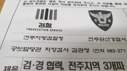 '수사권 혈전' 벌이던 검·경, 조폭 33명 검거에 '의기투합'