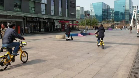 [한국의 실리콘밸리, 판교] 요즘 판교, 모빌리티 천국이라네요