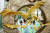 함평군이 나비축제를 홍보하기 위해 제작한 순금 162kg짜리 황금박쥐 순금 조형물. [중앙포토]