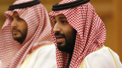 사우디 실세 왕세자의 추락? "빈살만 권력 일부 박탈당해"