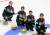 여자컬링국가대표. 왼쪽부터 양태이, 김민지, 김수진, 김혜린. 김상선 기자