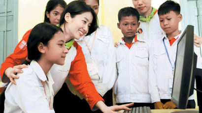 [시선집중] ‘아름다운교실’ 캄보디아 등 아시아 전역으로 확대