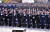 22일 대전 유성구 국립대전현충원에서 열린 제4회 서해수호의 날 기념식에서 이낙연 총리를 비롯한 참석자들이 국민의례를 하고 있다. 프리랜서 김성태