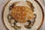  미쉐린 3스타 레스토랑 &#39;탕코트&#39;의 게살크림볶음밥. 특수 제작한 그릇이 눈길을 끈다. 손민호 기자