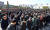 22일 오전 서울 전쟁기념관 평화의 광장에서 열린 제4회 서해수호의 날 서울기념식에서 참석자들이 묵념하고 있다. [연합뉴스]
